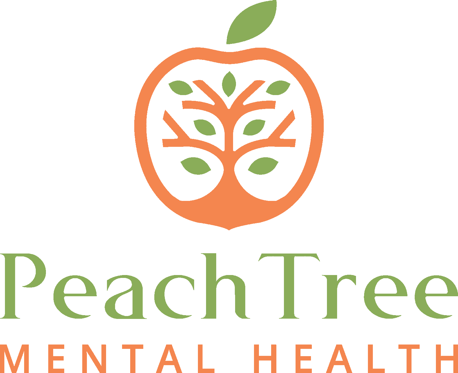 PeachTree Mental Health Logo
